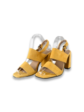 Notre-V Pumps Geel 207987