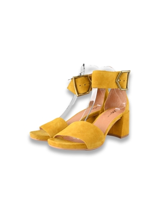 VIA VAI Pumps Geel 208046