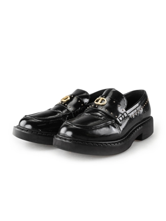  Loafers  Zwart 209720