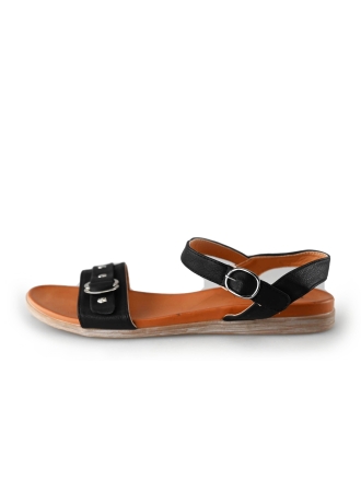 Mustang Sandalen Zwart 209895