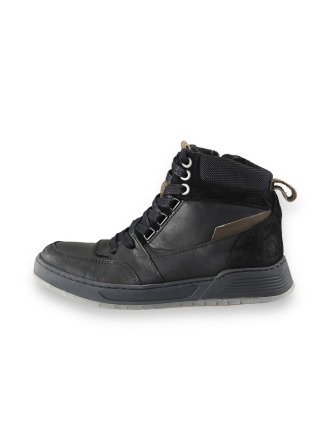 Sub55 Hoge sneakers Zwart 200028