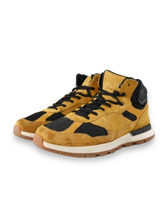 Timberland Hoge sneakers Geel 200250
