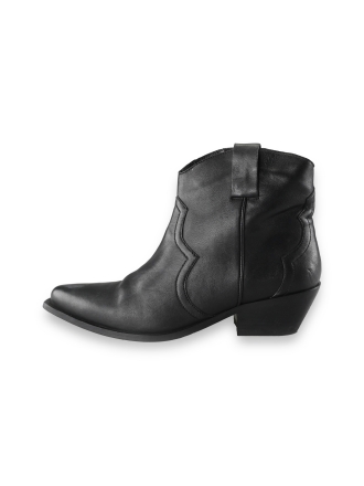 Sub55 Cowboy laarzen Zwart 200284