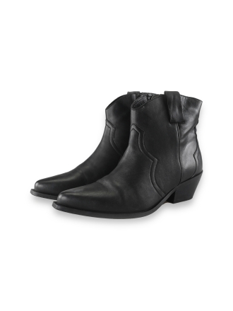 Sub55 Cowboy laarzen Zwart 200284