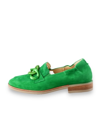 Softwaves Loafers  Groen 200362