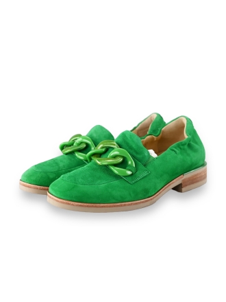 Softwaves Loafers  Groen 200362