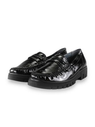 Waldlaufer Loafers  Zwart 200392