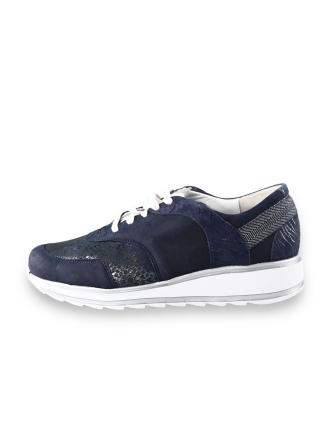 Durea Veterschoenen Blauw 200400