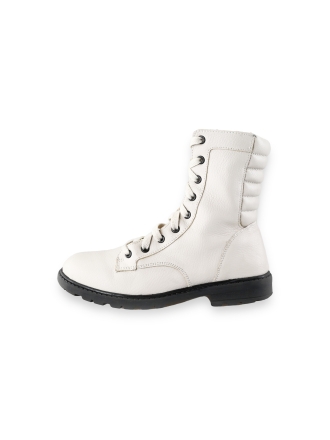 Sub55 Veterboots Wit 200556