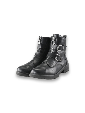 Tamaris Biker boots Zwart 200561