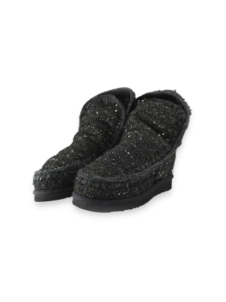Mou Pantoffels Zwart 200619