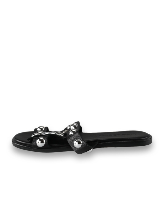 Lina Locchi Slippers Zwart 200641