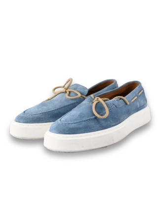 Stefano Lauran Bootschoenen Blauw 200645