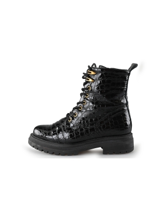 Lina Locchi Veterboots Zwart 200773