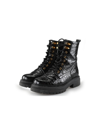 Lina Locchi Veterboots Zwart 200773