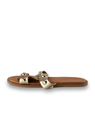 Lina Locchi Slippers Goud 200873
