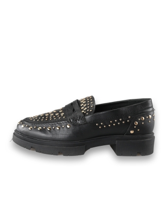 Lina Locchi Loafers  Zwart 200952