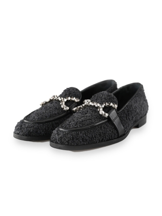 Lina Locchi Loafers  Grijs 200983
