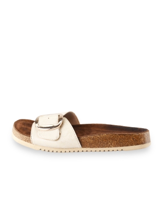 Lina Locchi Slippers Beige 200999