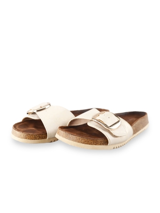 Lina Locchi Slippers Beige 200999