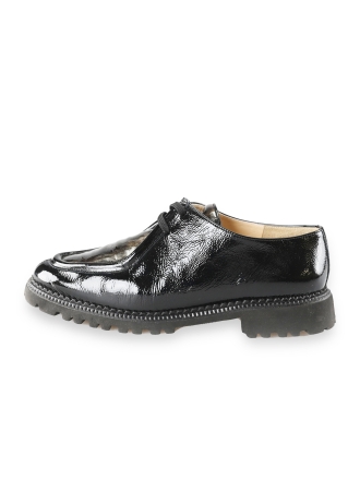 Brunate Veterschoenen Zwart 201020