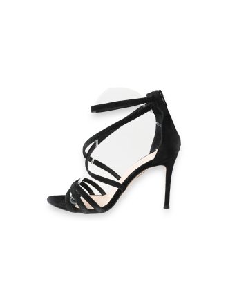 Lina Locchi Sandalen Zwart 201049