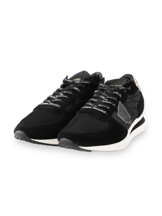 Philippe Model Sneakers Zwart 201089