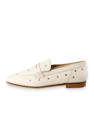 Lina Locchi Loafers  Beige 201176