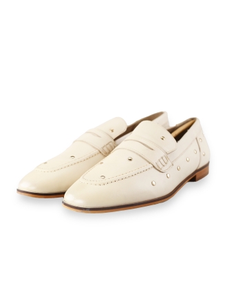 Lina Locchi Loafers  Beige 201176