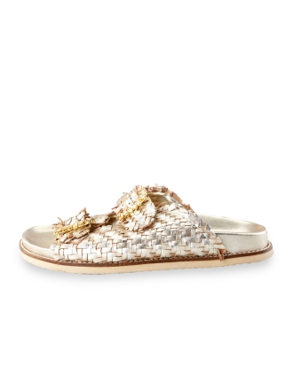 Lina Locchi Slippers Goud 201287
