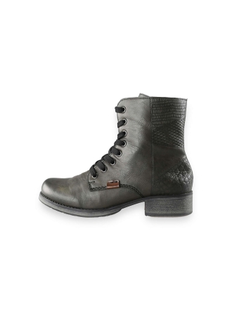 Rieker Veterschoenen Groen 201405