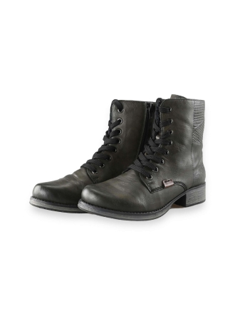 Rieker Veterschoenen Groen 201405