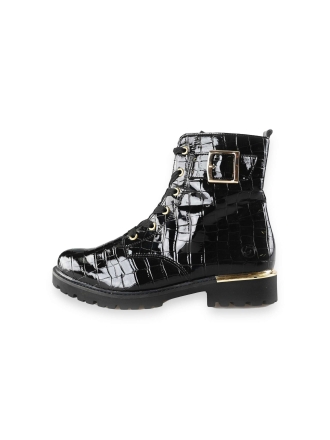 Remento Veterboots Zwart 201410