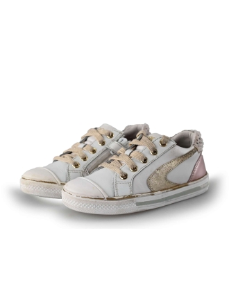 Keq Veterschoenen Wit 202227