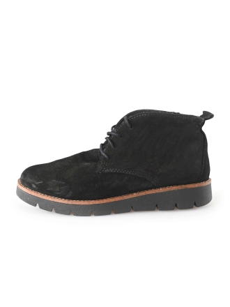 Sub55 Veterschoenen Zwart 202469