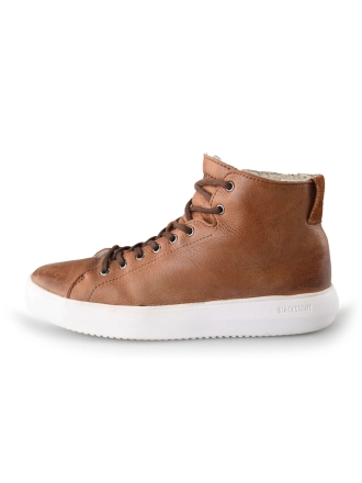 Blackstone Hoge sneakers Bruin 202556