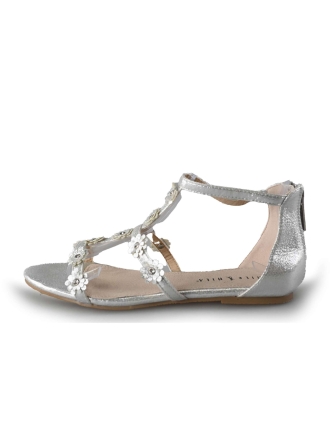 Milo & Mila Sandalen Zilver 202613