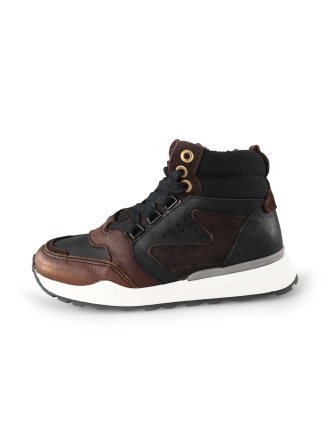 Bullboxer Hoge sneakers Bruin 203418