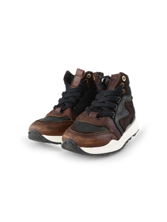 Bullboxer Hoge sneakers Bruin 203418