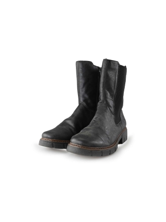 Rieker Chelsea boots Zwart 203443