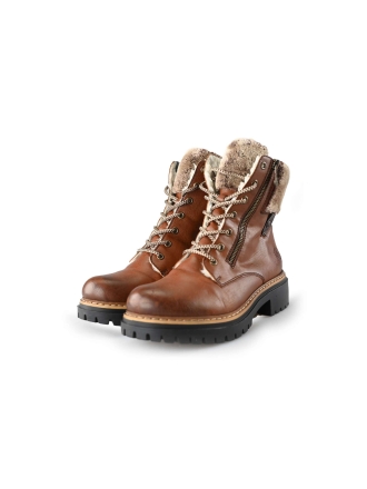 Rieker Veterboots Bruin 203467