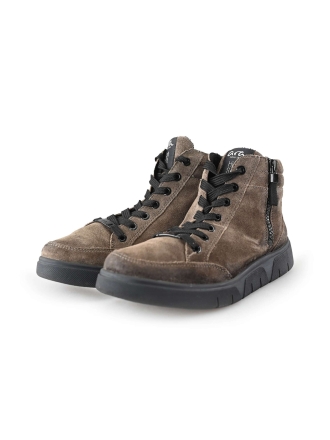 Ara Hoge sneakers Brons 203555