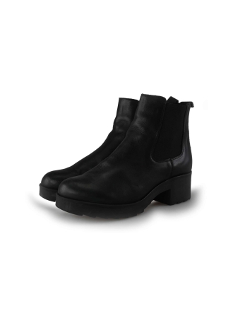 Poelman Chelsea boots Zwart 203568
