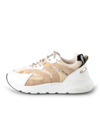 Ann Rocks Sneakers Wit 203709