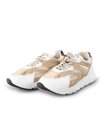 Ann Rocks Sneakers Wit 203709