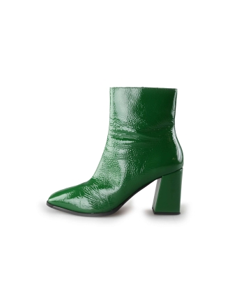 Lina Locchi Enkellaarzen Groen 204003