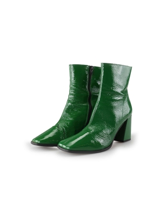 Lina Locchi Enkellaarzen Groen 204003