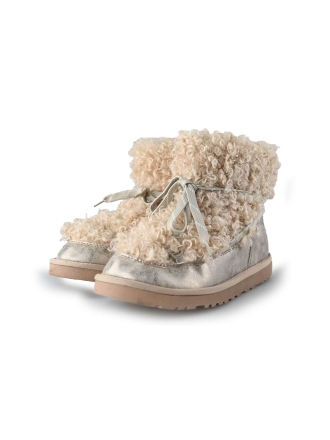 Supercracks Boots Beige 204206