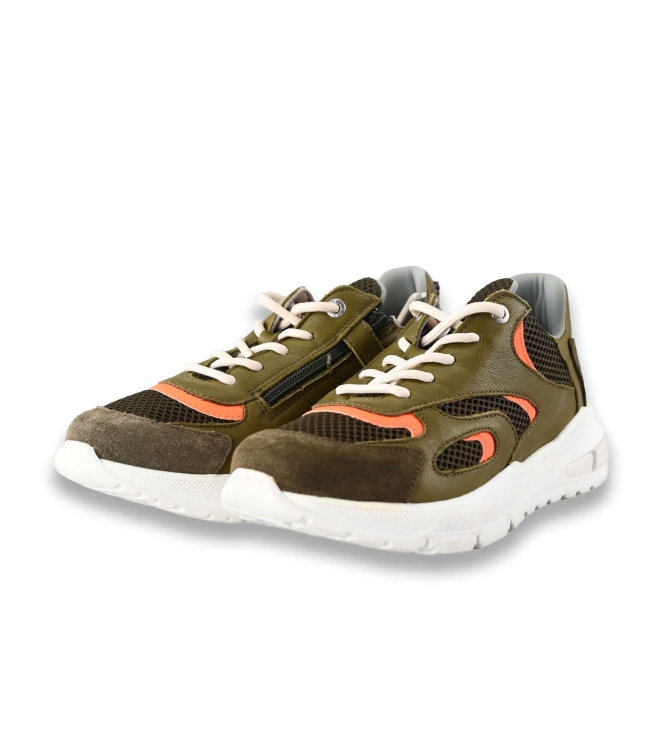 Red-Rag Sneakers