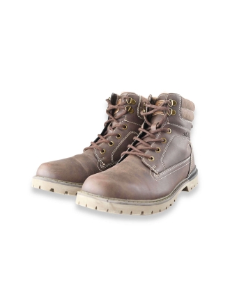 s. Oliver Veterboots Bruin 204497